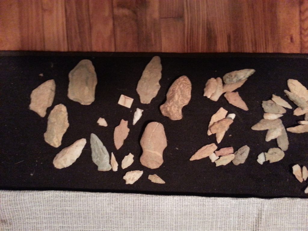 Arrow Heads Found In VA Virginia