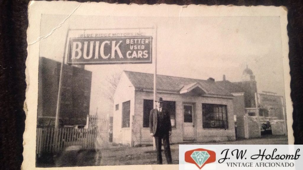 Blue Ridge Motors Inc Vintage photo Roanoke VA