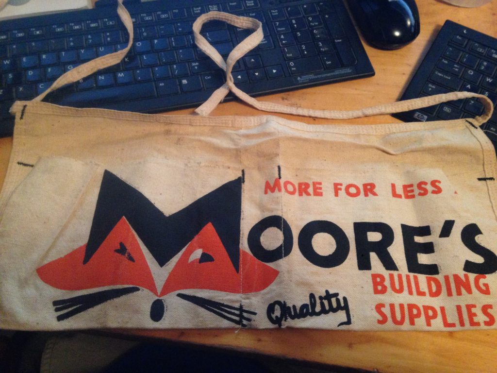 Moores Roanoke VA Advertising Item