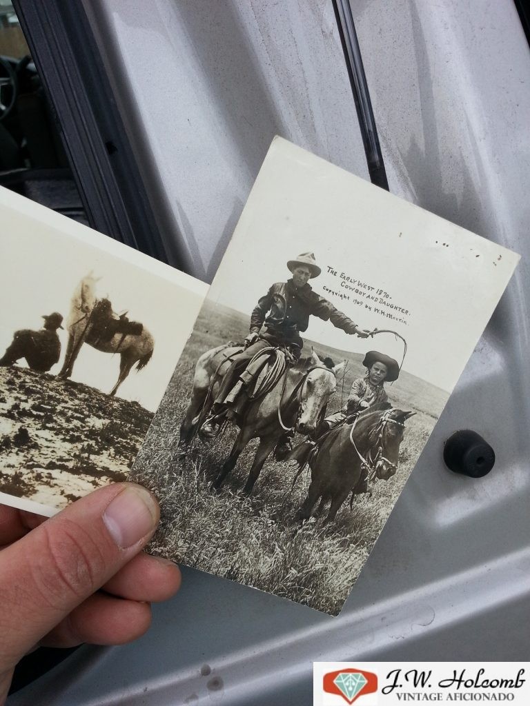 RPPC Photo Of Real Cowboy