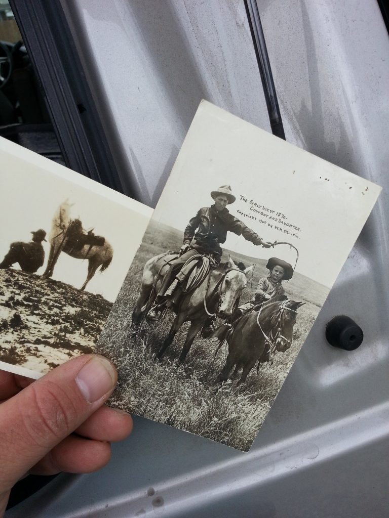 RPPC Photo Of Real Cowboy