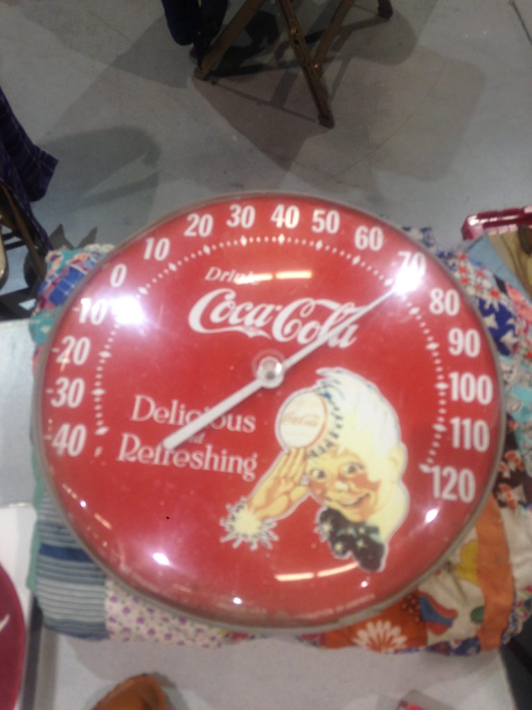 Vintage Coca Cola Thermometer