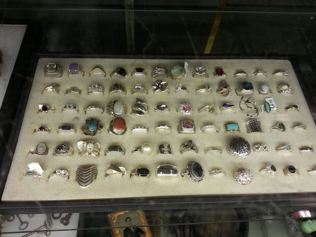 Vintage Sterling Silver Rings