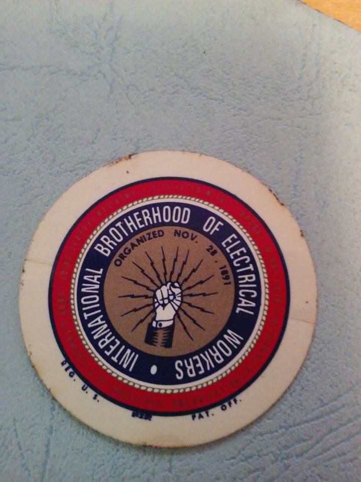 International Brotherhood Of Electrical Workers Decal