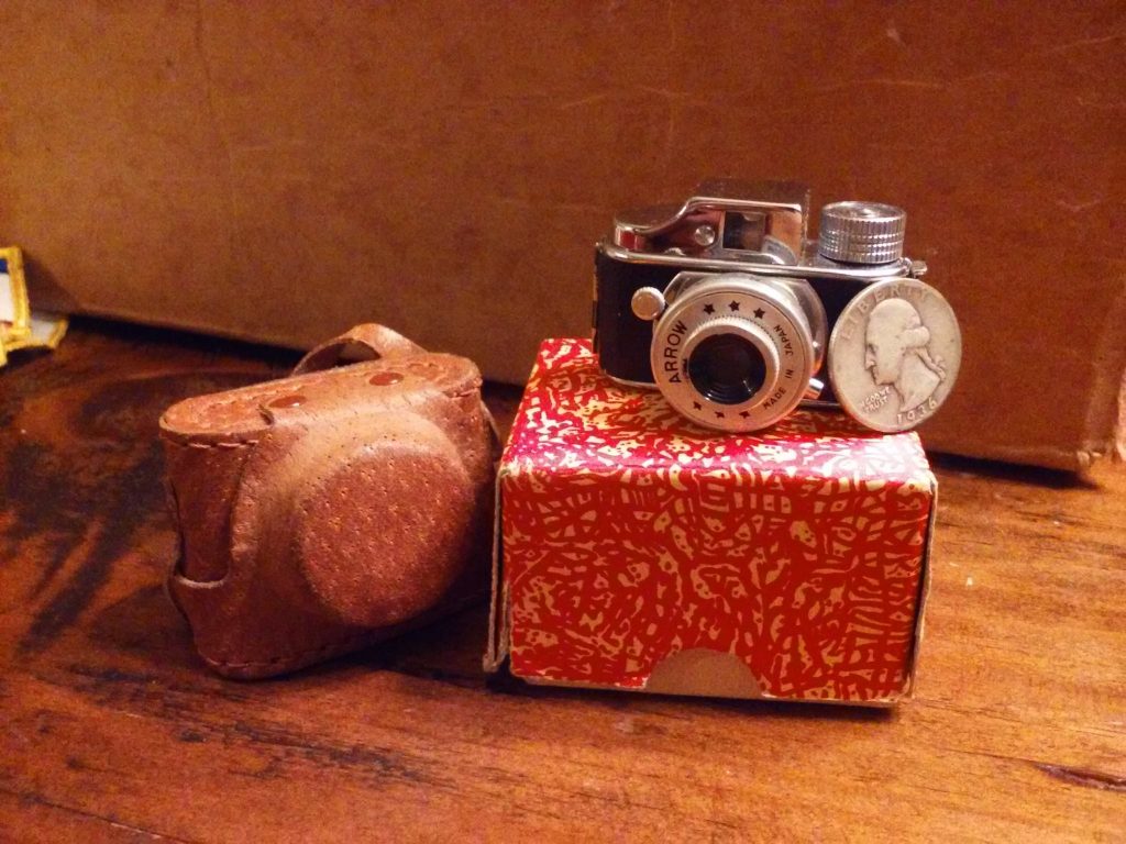 Vintage Arrow Mini Spy Camera