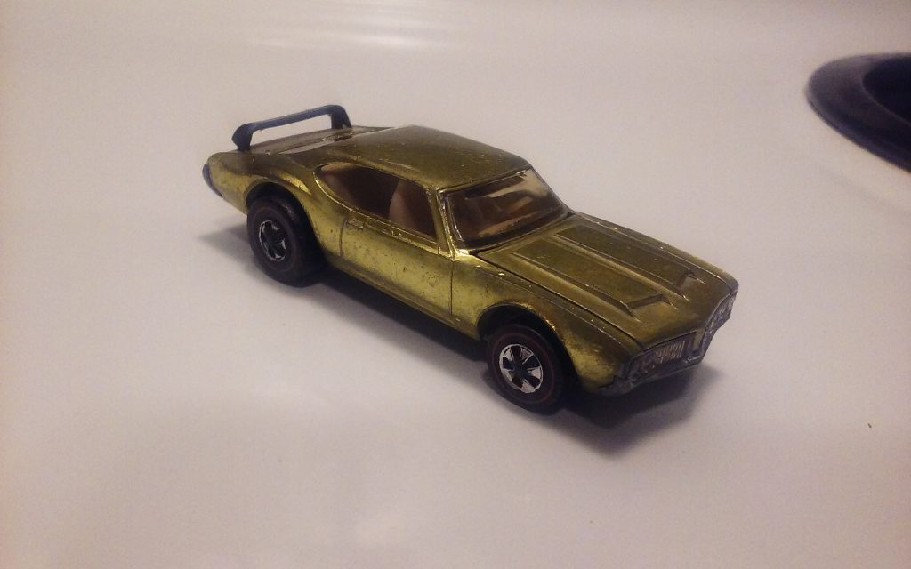 Vintage Redline Car