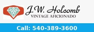 J.W. Holcomb Roanoke VA Antique Dealer & Appraisals